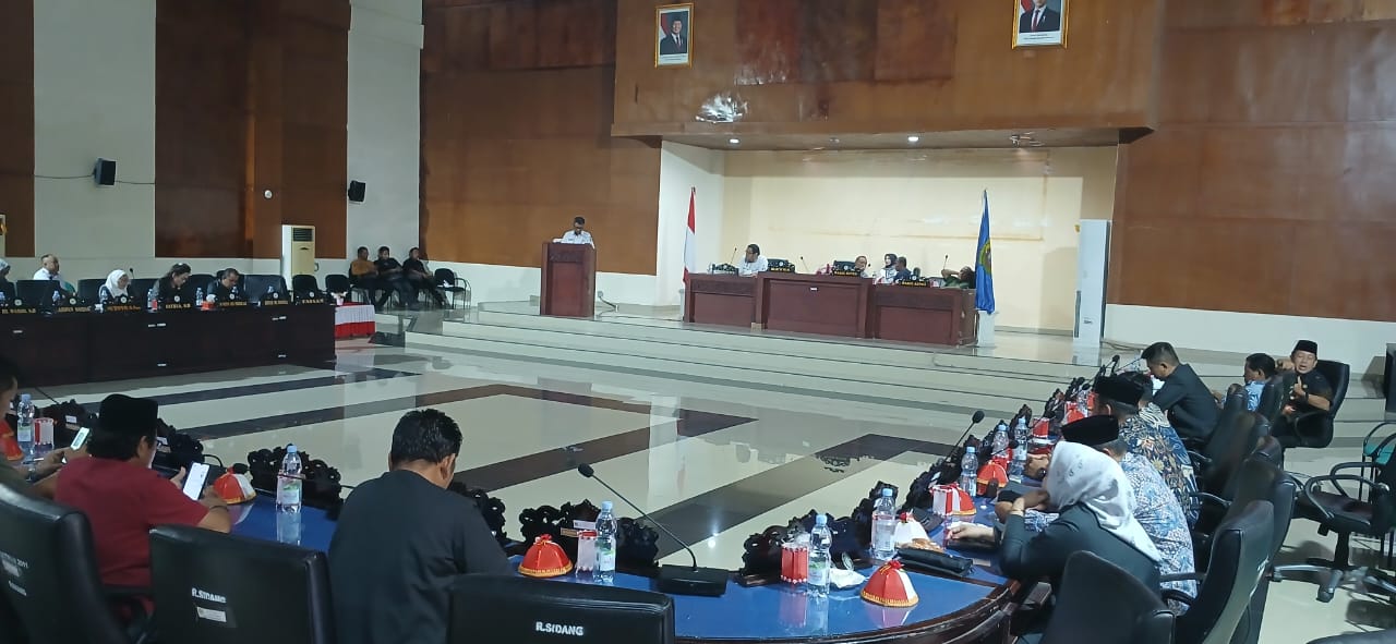 DPRD Parimo Bentuk Pansus LKPj Bupati 2024