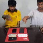 Dua Pemuda di Parigi Utara Ditangkap Polisi Lantaran Kedapatan Bawa Sabu