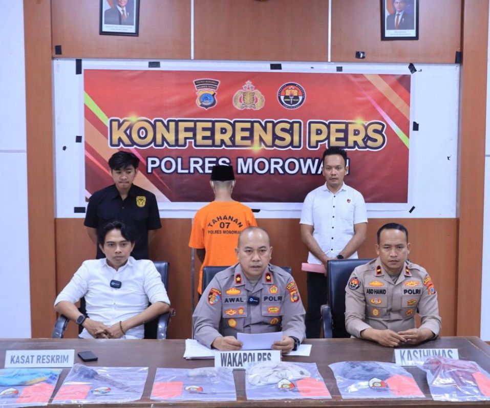 Pemuda di Morowali Bunuh Pria Paruh Baya Karena Sakit Hati