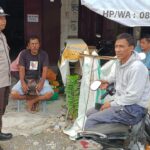 Sambangi Warga Tolai Parimo, Satgas Madago Raya Ajak Warga Jaga Kamtibmas