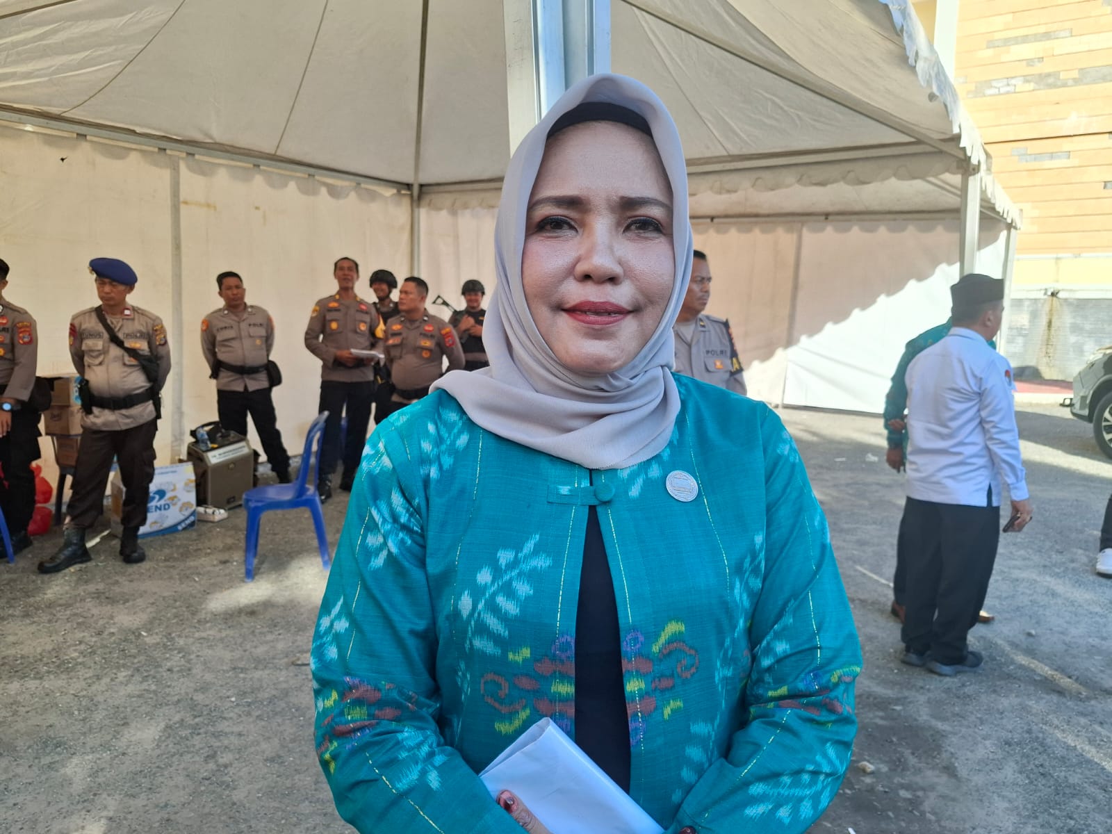 Penetapan Bupati dan Wabup Terpilih, KPU Parimo: Masih Menunggu Surat MK