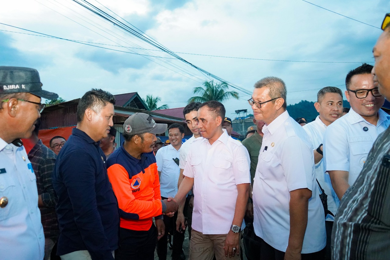 Gubernur Sulteng Dorong Pembangunan Tanggul untuk Atasi Banjir di Morut