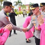 Pascalibur Lebaran Idulfitri 1446 H, Polda Sulteng Gelar Halalbihalal