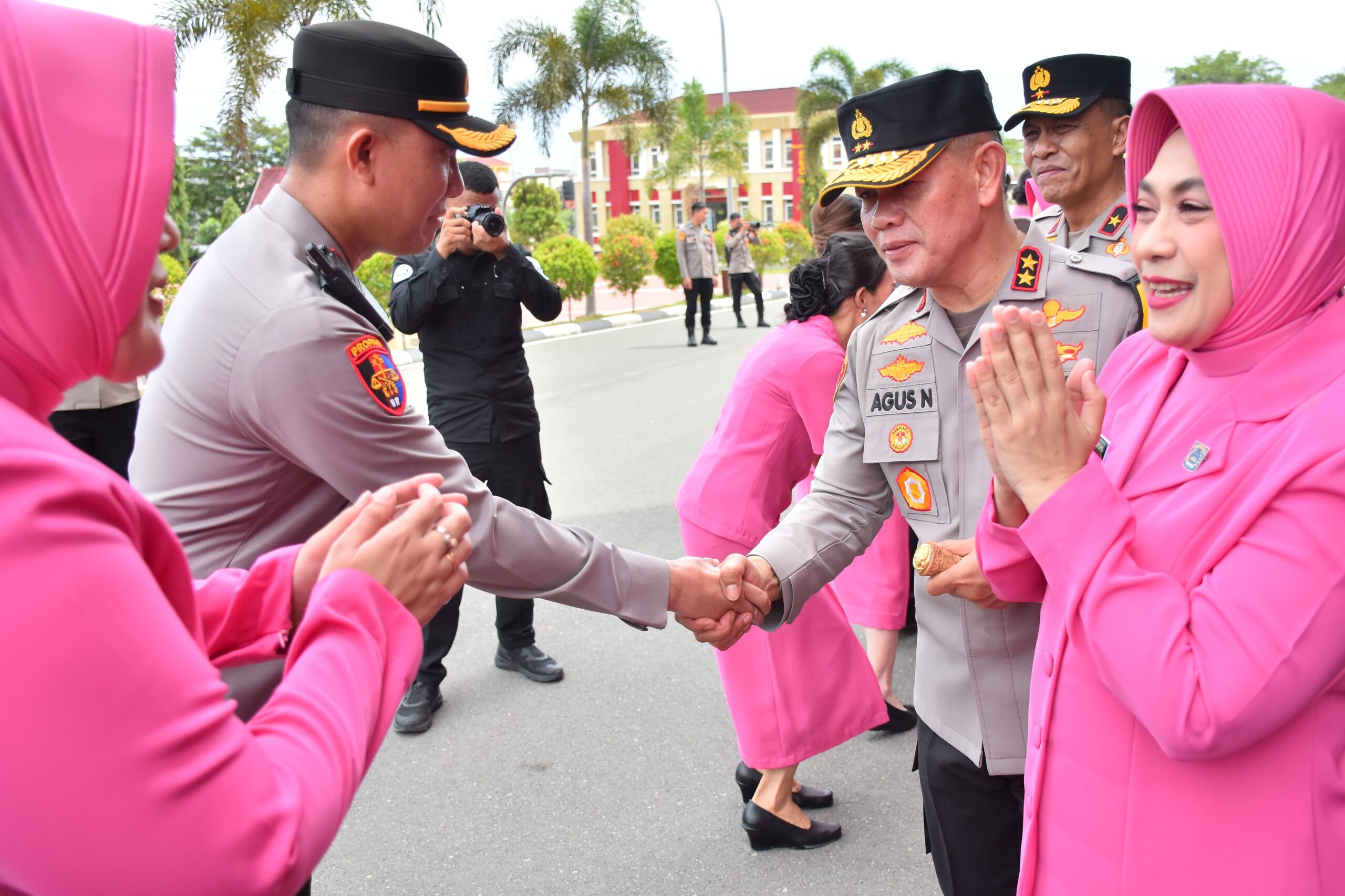 Pascalibur Lebaran Idulfitri 1446 H, Polda Sulteng Gelar Halalbihalal