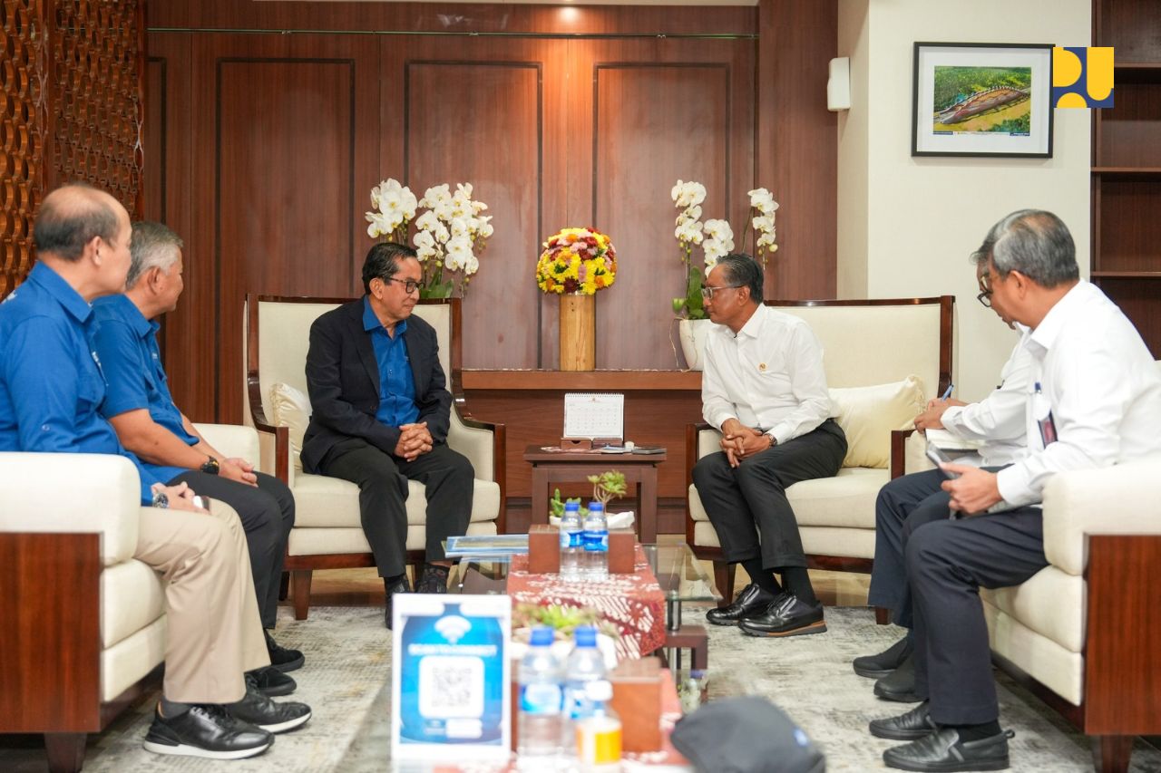 Menteri Dody Terima Kunjungan Badan Bank Tanah, Jajaki Peluang Pemanfaatan Lahan