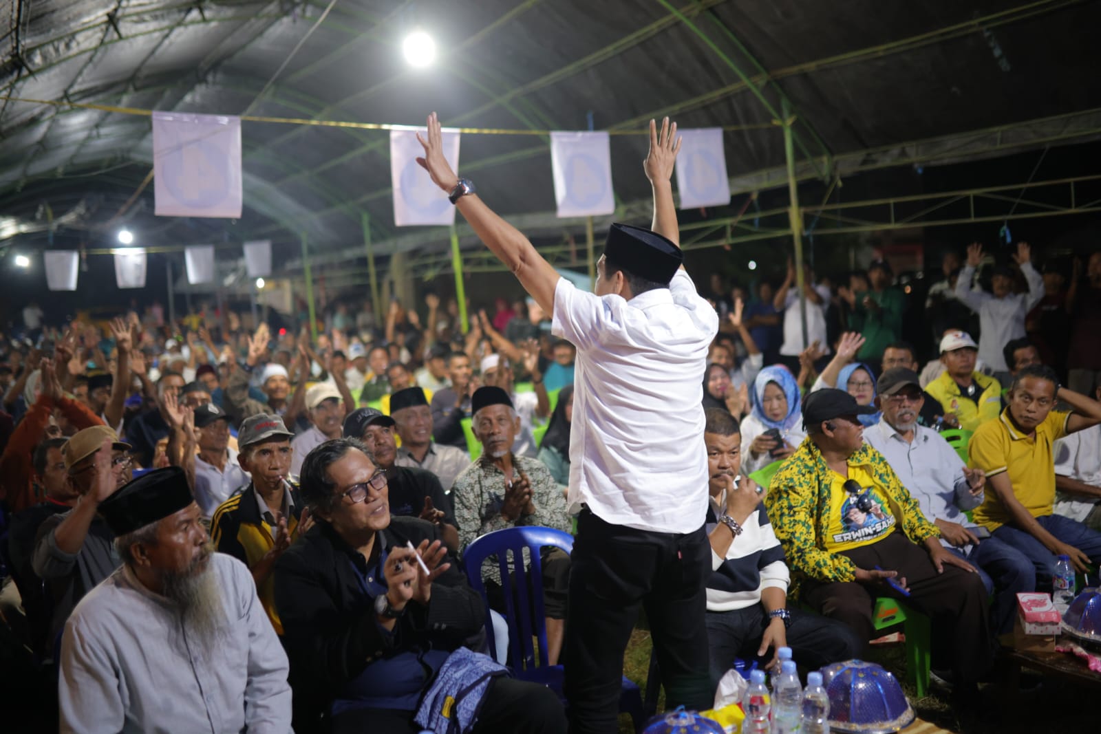 Ribuan Pendukung Padati Kampanye Erwin-Sahid di Tomoli