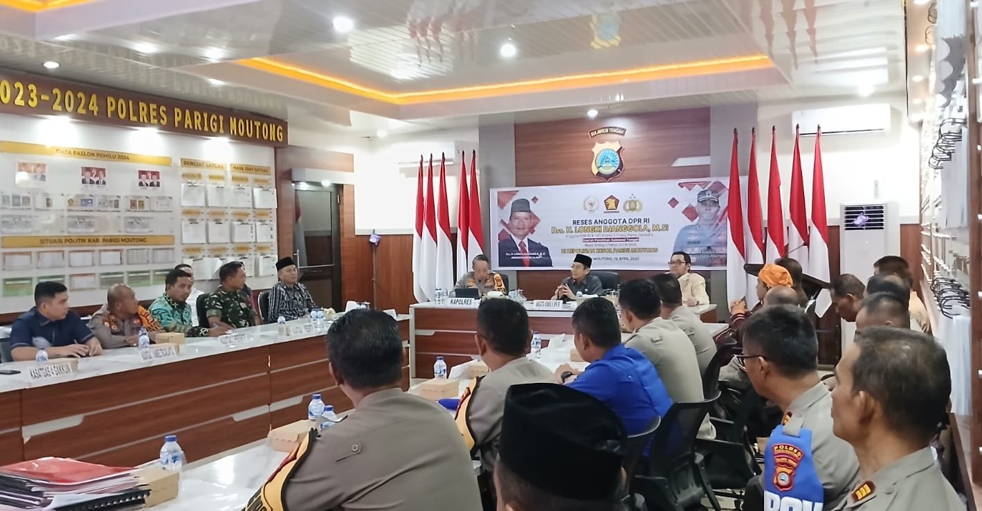Anggota DPR RI Minta APH di Parimo Kontrol Aktivitas Pertambangan