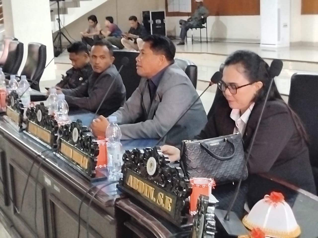 DPRD Parimo Soroti Minimnya Siswa di SMP Tinombala, Akses Jalan Jadi Kendala