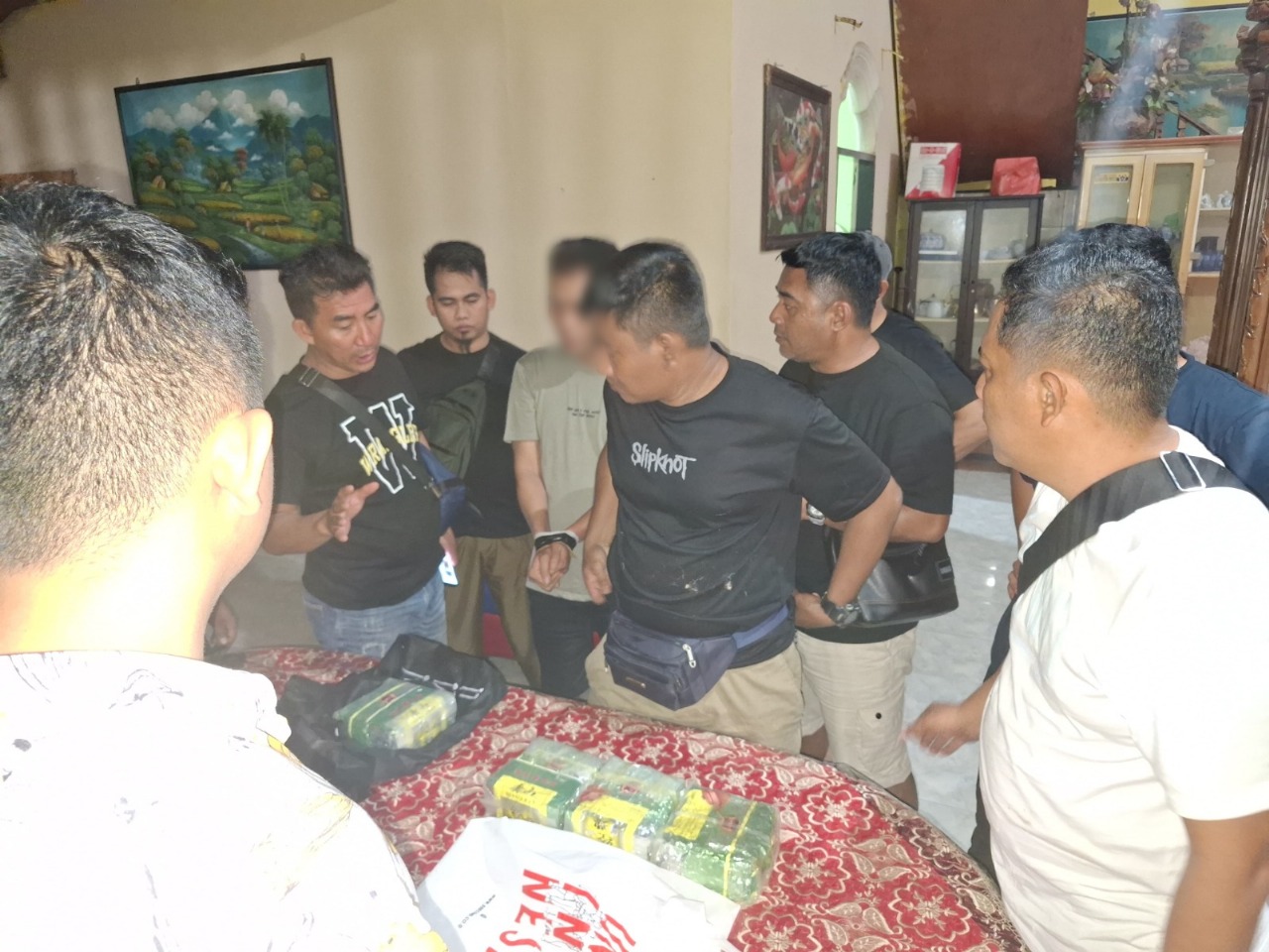 Polda Sulteng Gagalkan Peredaran 4,4 Kg Sabu di Empat Lokasi Berbeda