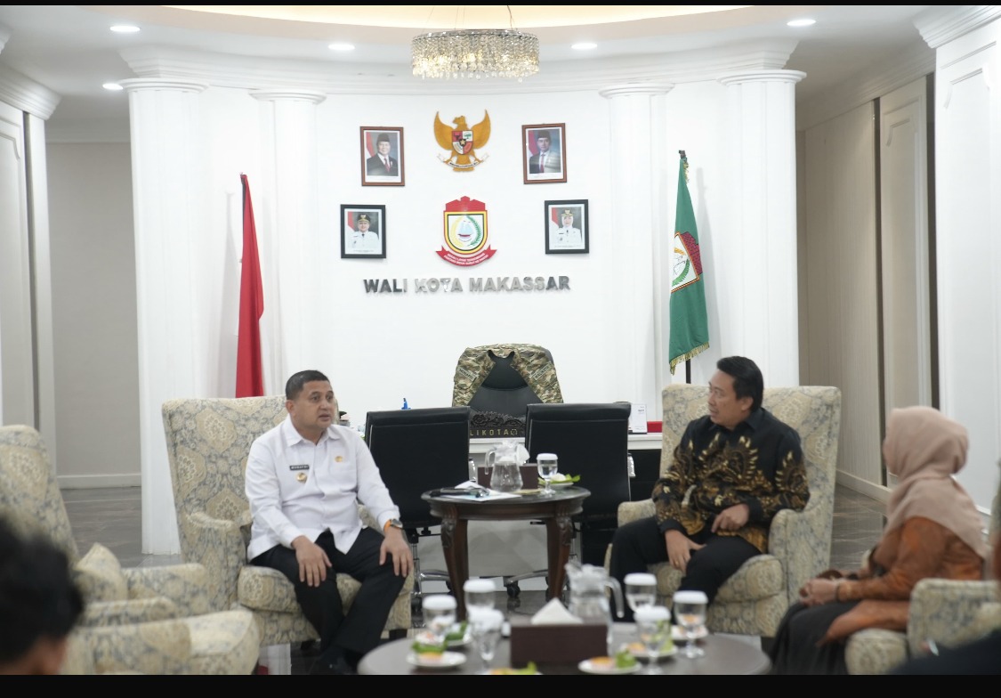 Wali Kota Makassar Minta BPK Sajikan Data yang Lebih Cepat dan Akurat