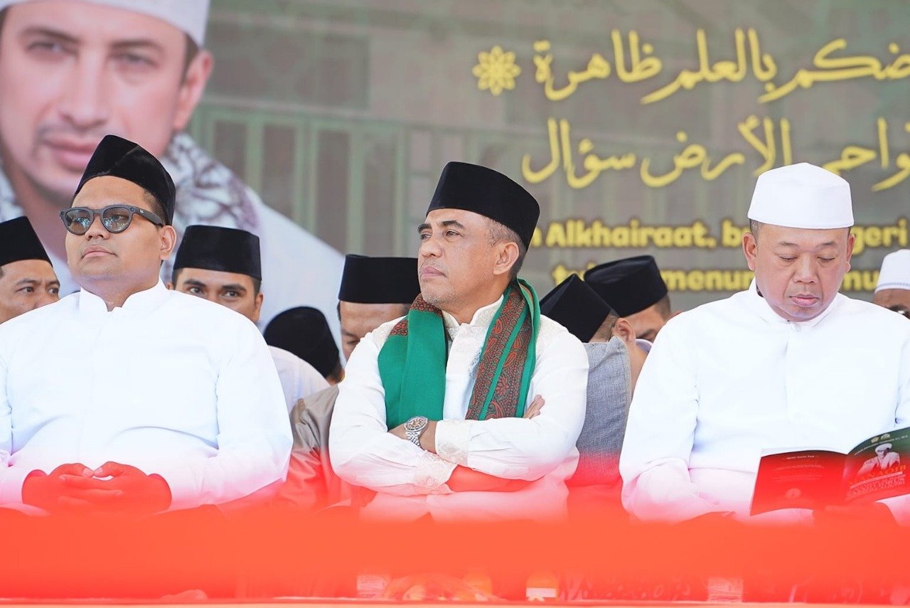 Anwar Hafid Apresiasi Warisan Keilmuan dan Keislaman yang Ditinggalkan Guru Tua