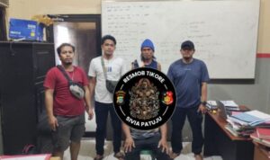 Pria Paruh Baya Aniaya Istrinya Dibekuk Polisi di Ampana