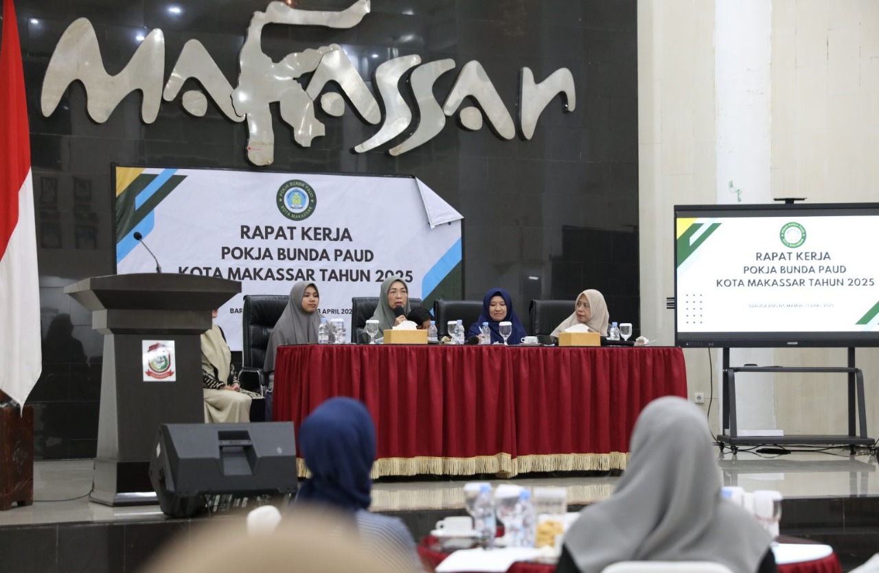 Pokja Bunda PAUD Kota Makassar Gelar Raker Penyusunan Program 2025