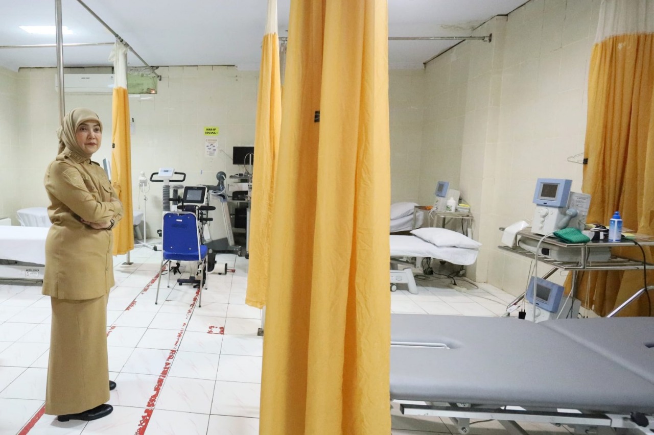 Wakil Wali Kota Makassar Inspeksi RSUD Daya, Tingkatkan Kualitas Pelayanan
