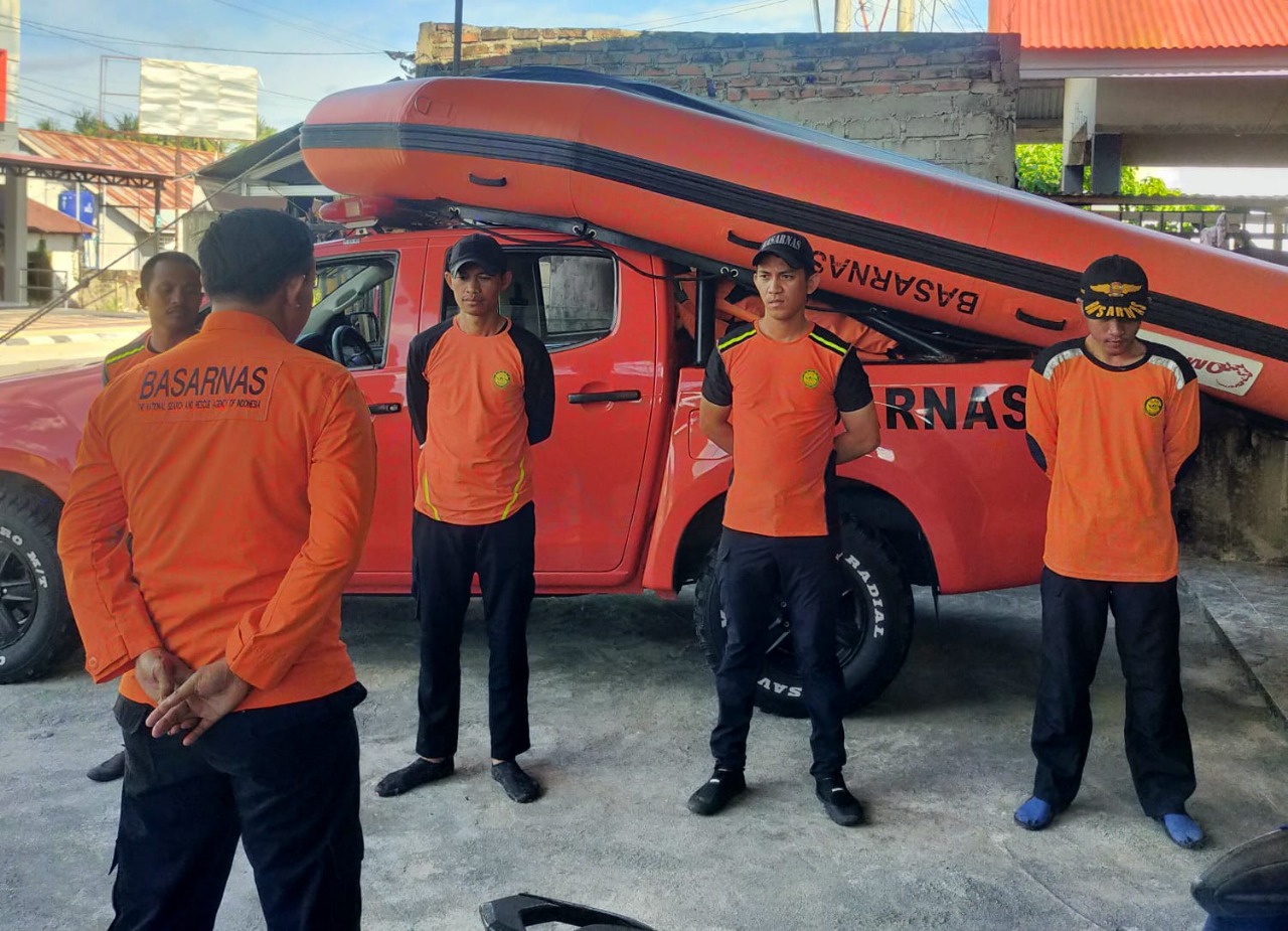 Tim SAR Lakukan Pecarian Warga Terseret Arus Sungai di Torue Parimo