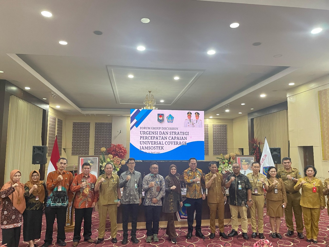 Kemendagri Dorong Pemda Percepat Capaian Universal Coverage Jamsosnaker
