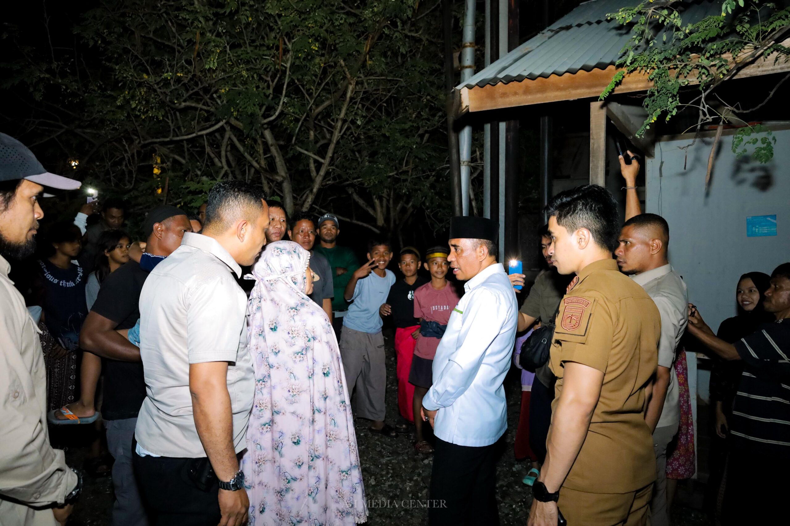 Tinjau Banjir Donggala, Anwar Hafid: Pentingnya Penanganan yang Komprehensif