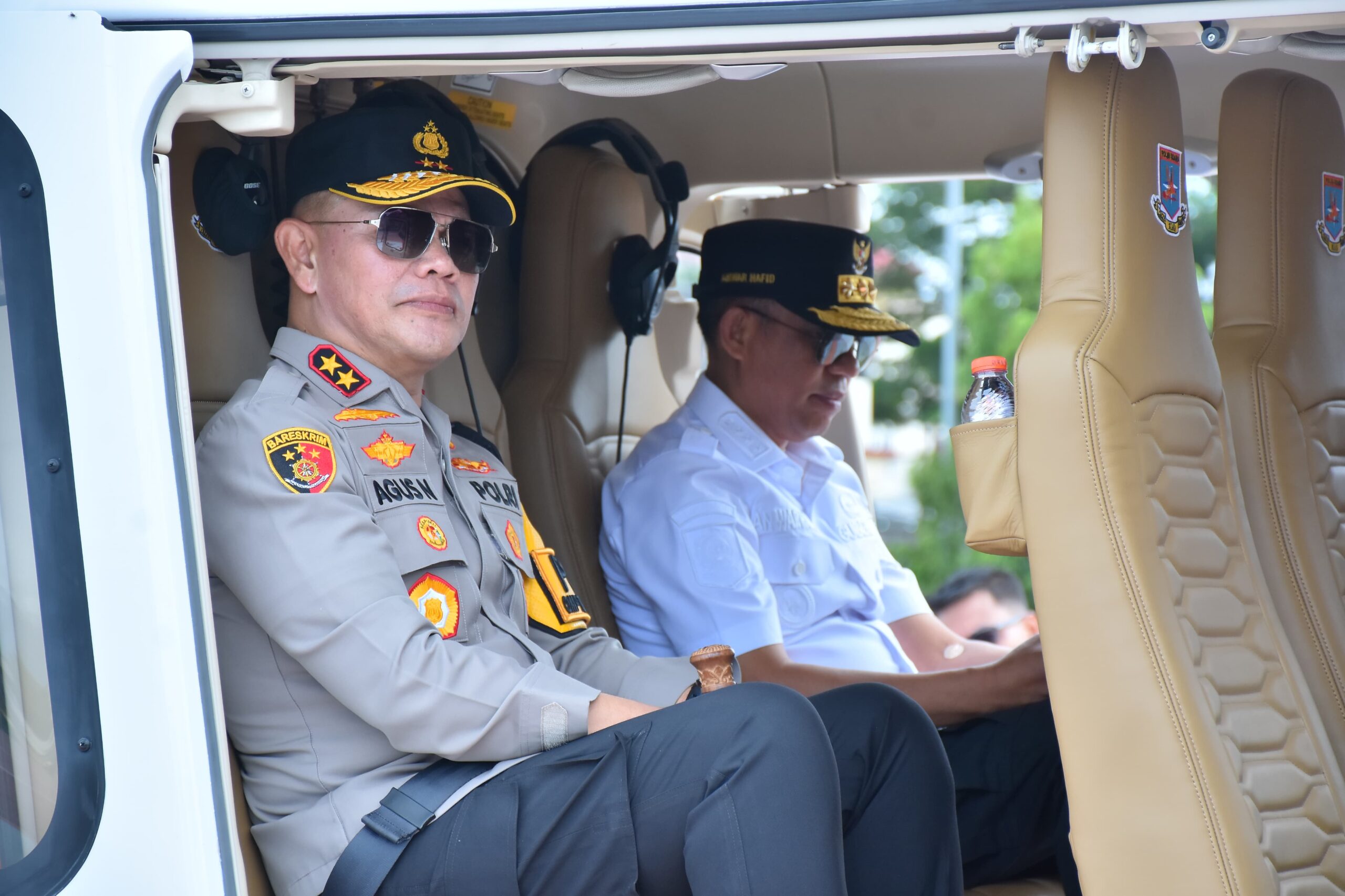 Kapolda Sulteng Pastikan PSU Pilkada Parimo Berjalan Aman, Tertib dan Lancar
