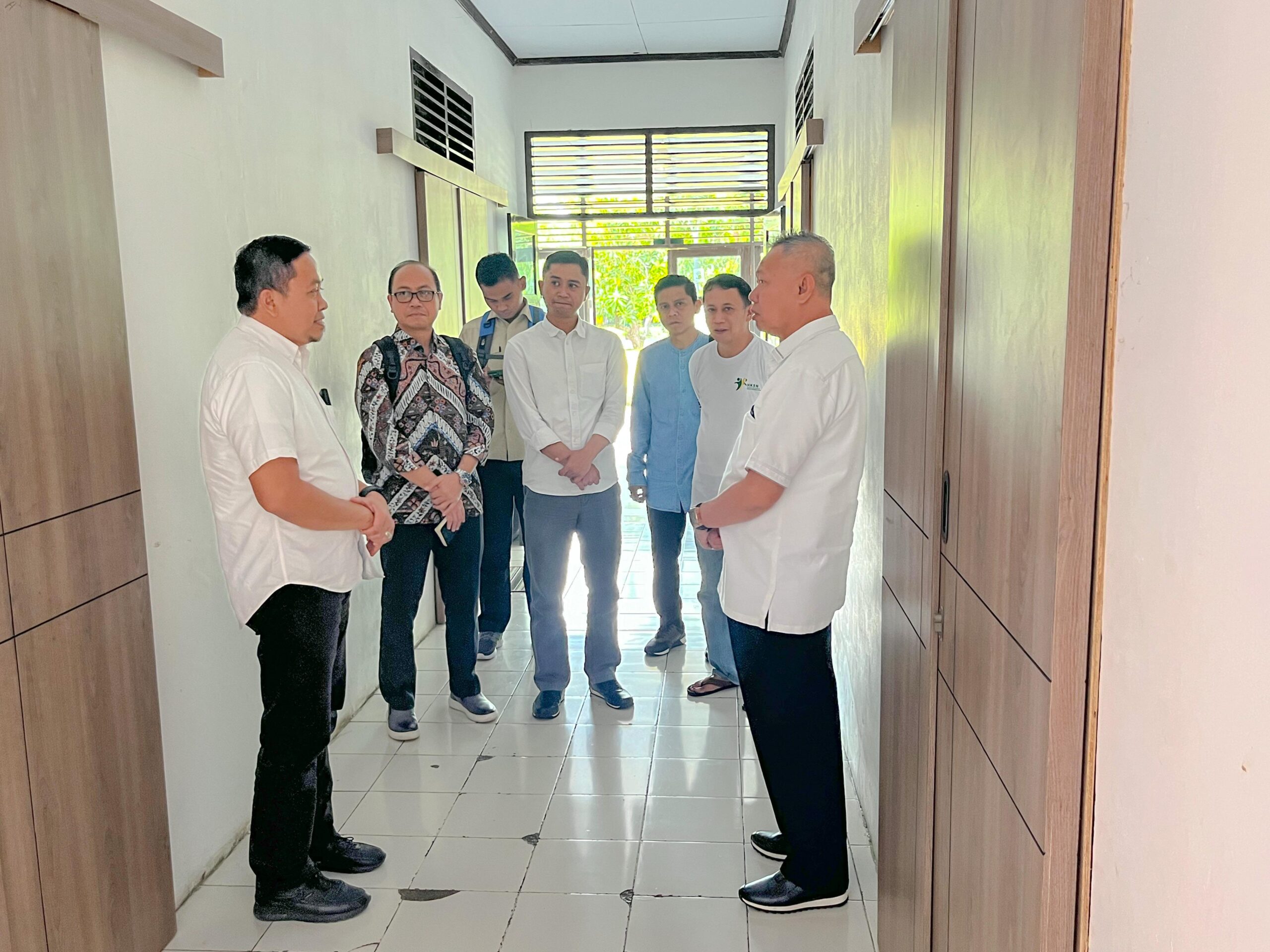 Perkuat Akses Layanan Kesehatan, Pemda Sigi Tinjau Balai Sentra Wijaya Makassar