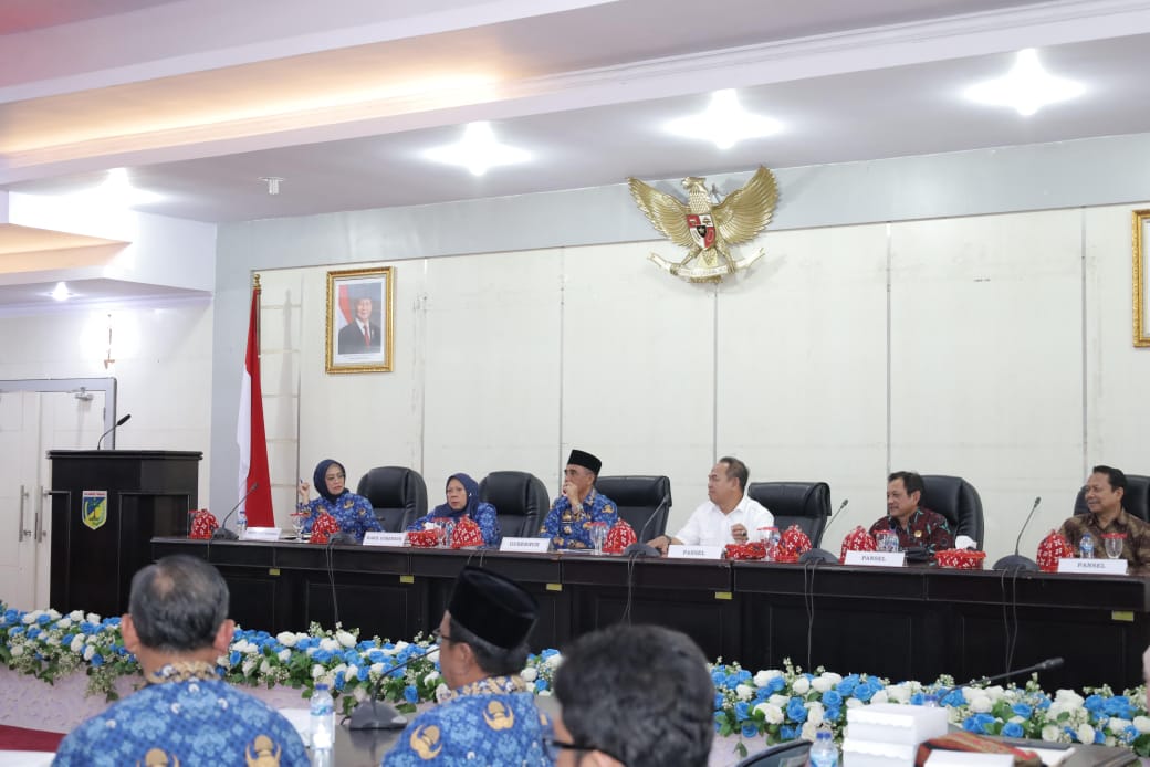 Job Fit Pejabat Dimulai, Gubernur Sulteng: Jangan Tegang, Tunjukkan Gagasan Nyata