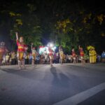 Disdikbud Parimo Ikut Berpartisipasi di Karnaval Budaya Sulteng
