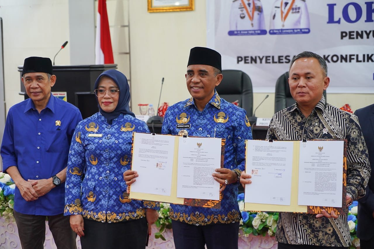 Bentuk Satgas Agraria, Wamenkumham Mugiyanto Apresiasi Pemprov Sulteng