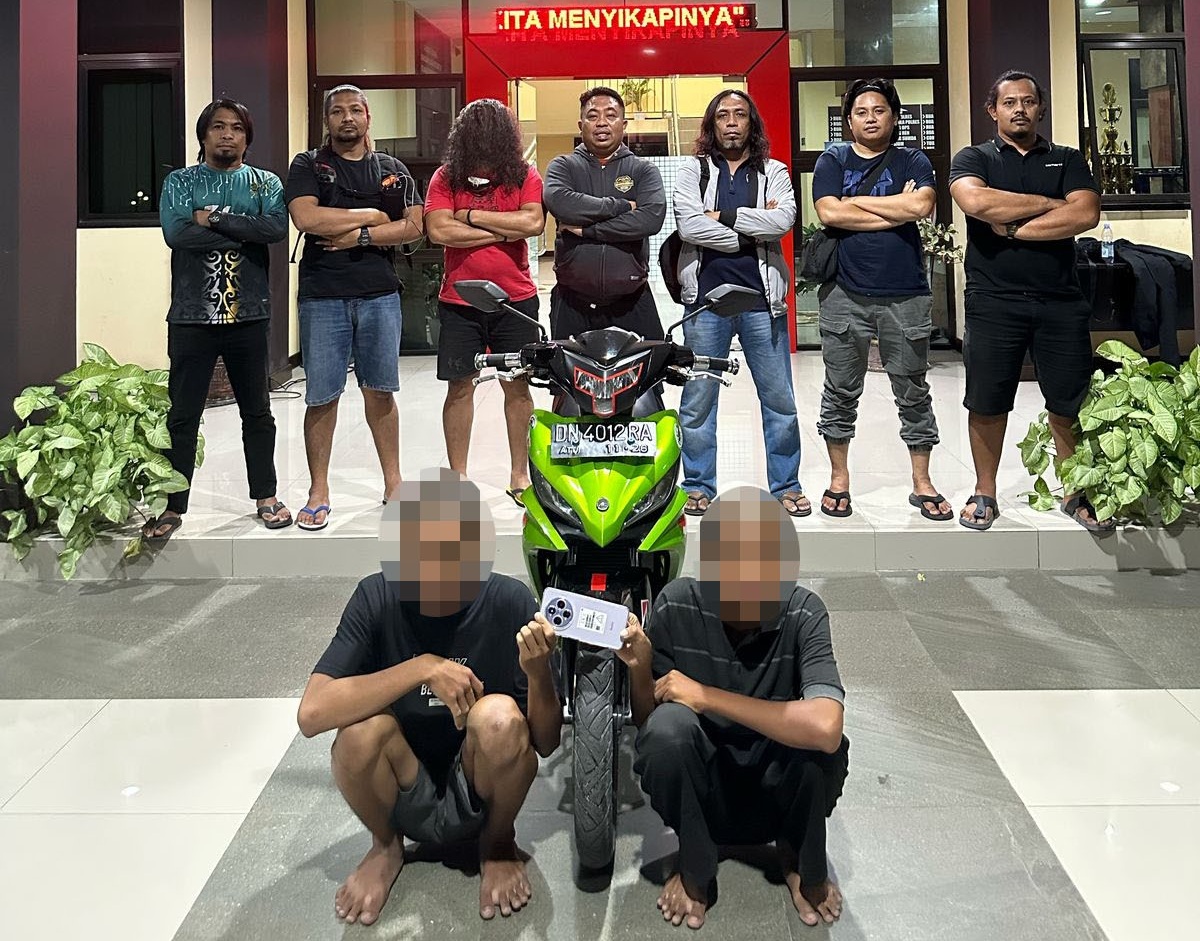 Polres Banggai Bekuk Dua Pelaku Curas di Luwuk