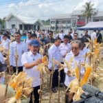 Panen Perdana di Nusakambangan, Menteri Imipas: Sumbang Kebutuhan Lapas