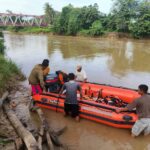Tim SAR Cari Bocah 13 Tahun yang Hanyut di Sungai Lambunu Parimo