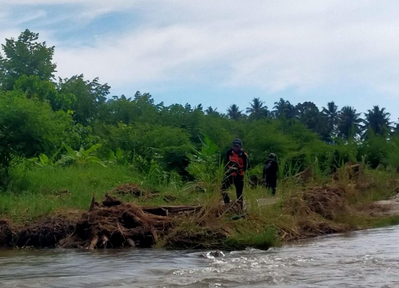 Pencarian Nihil, Tim SAR Lanjutkan Pencarian Warga Terseret Arus Sungai Torue