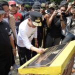 Kunker ke Morowali, Gubernur Sulteng Resmikan Lokasi Wisata Air Terjun Pofua’a Bente