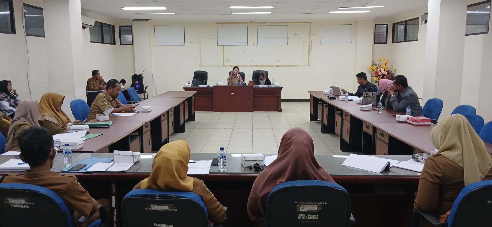Bahas LKPj Bupati 2024, 10 OPD Abaikan Undangan Pansus DPRD Parimo