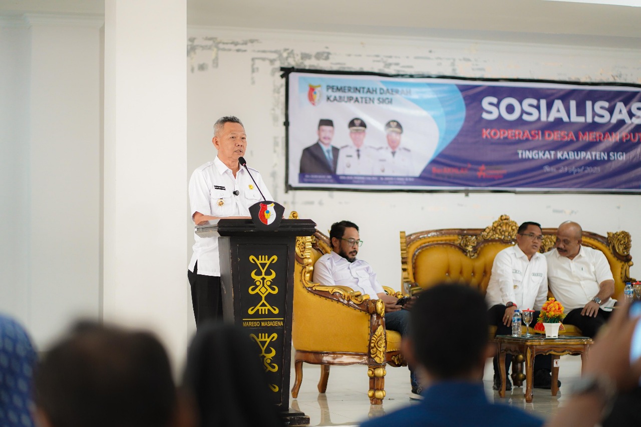 Pemda Sigi Dukung Pembentukan Kopdes Merah Putih