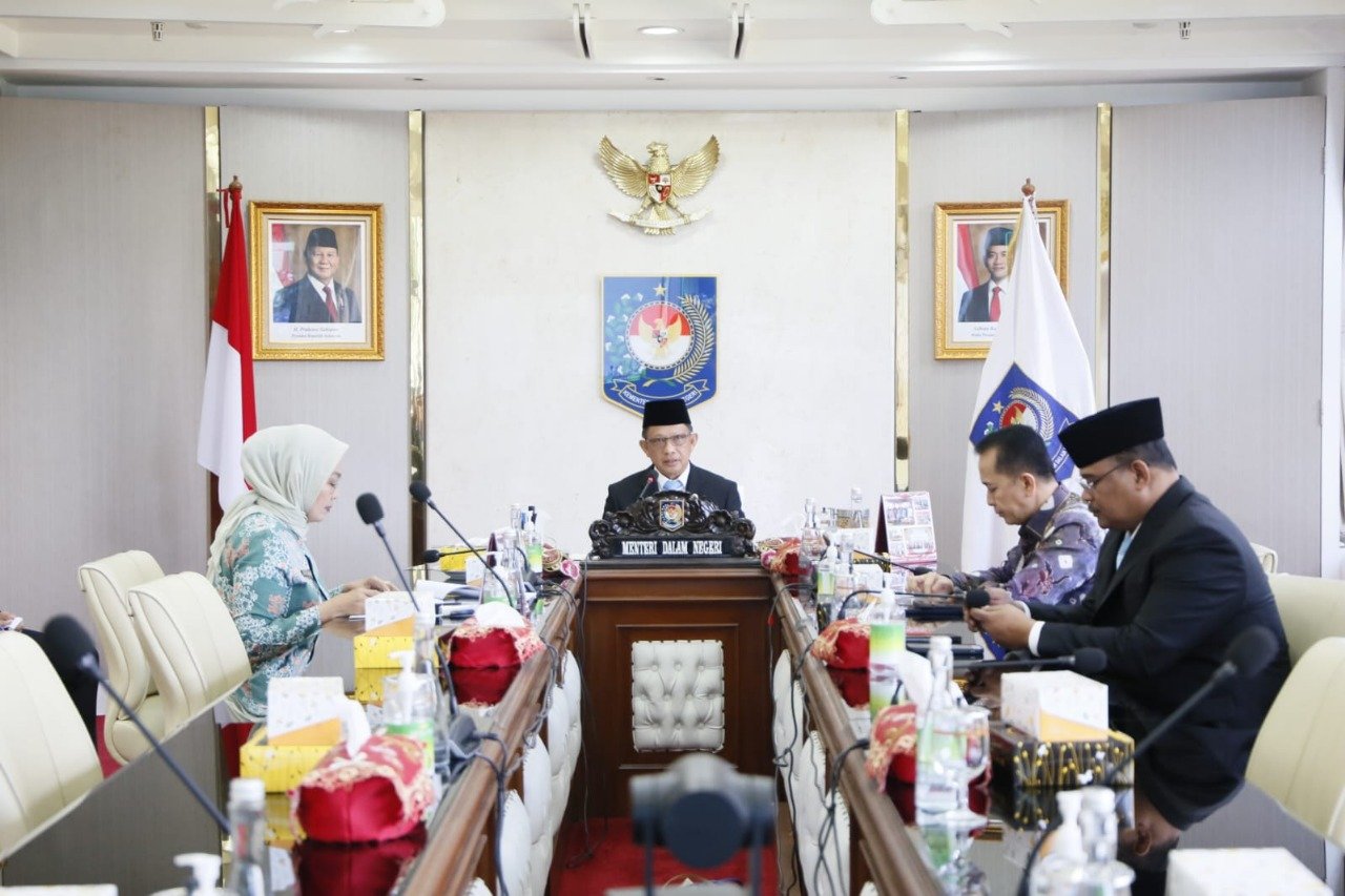 Mendagri Imbau Pemprov Malut Dukung Program Strategis Pemerintah