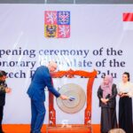 Wagub Suleng Hadiri Gala Dinner Bersama Dubes Republik Ceko