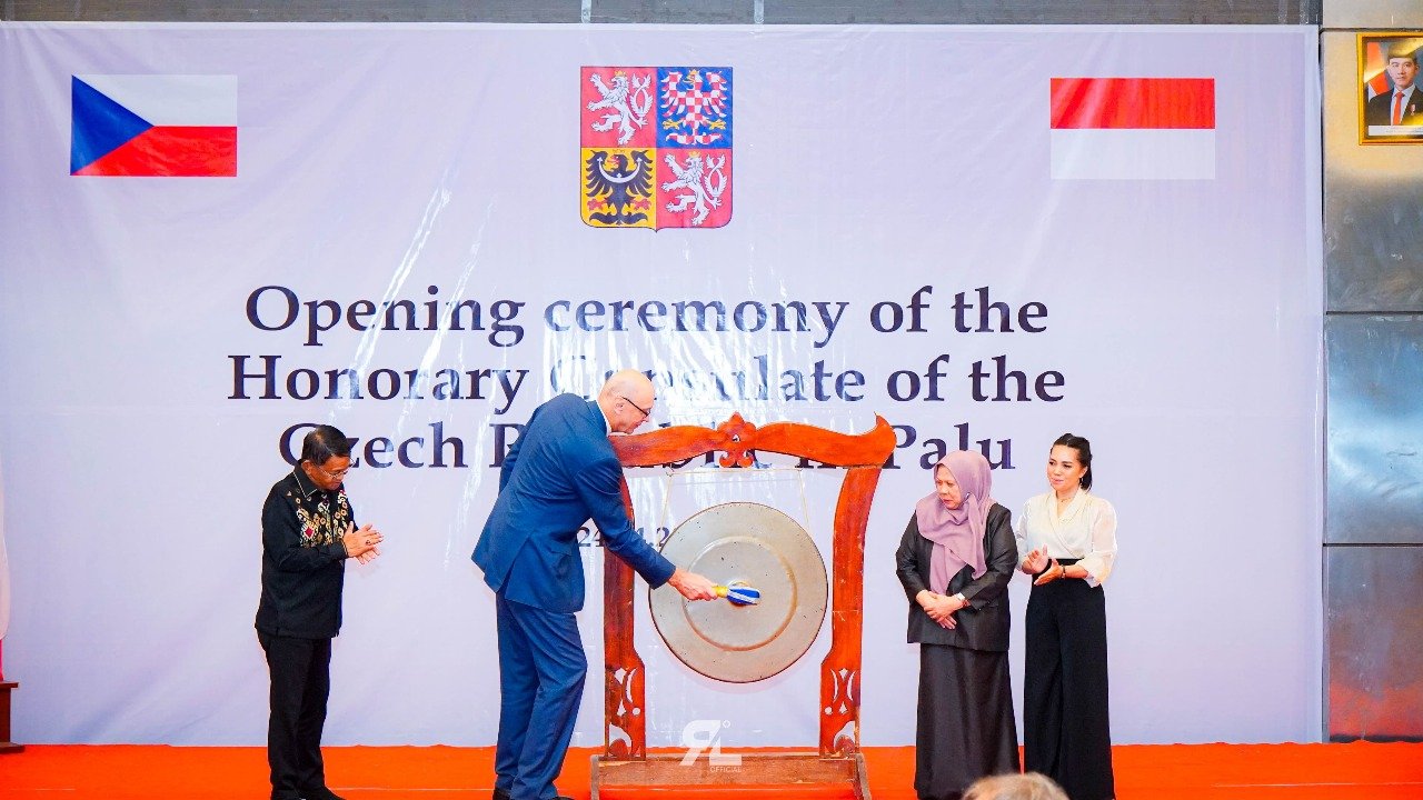 Wagub Suleng Hadiri Gala Dinner Bersama Dubes Republik Ceko