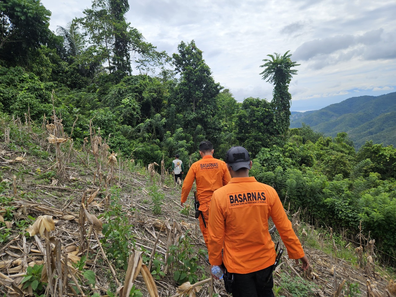 Pencarian Hari Kedua, Lansia Hilang di Donggala Belum Ditemukan