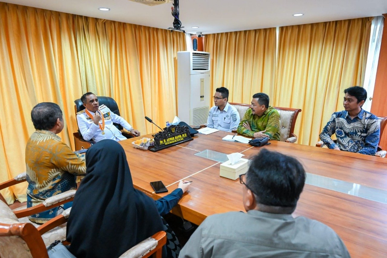 Terima Aundiensi PT Poso Energy, Anwar Hafid Dorong Percepatan PLTA Sungai Laa