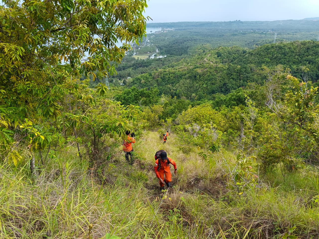 Tim SAR Gabungan Terus Lakukan Pencarian Pria Lansia Hilang di Donggala