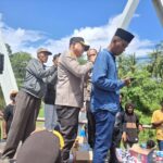 Kapolres Parimo Teken Kesepakatan Tolak PETI di Tinombo Selatan