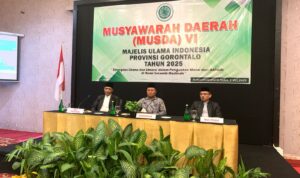 Pemprov Gorontalo Tekankan MUI Mitra dalam Pembangunan Keagamaan dan Sosial