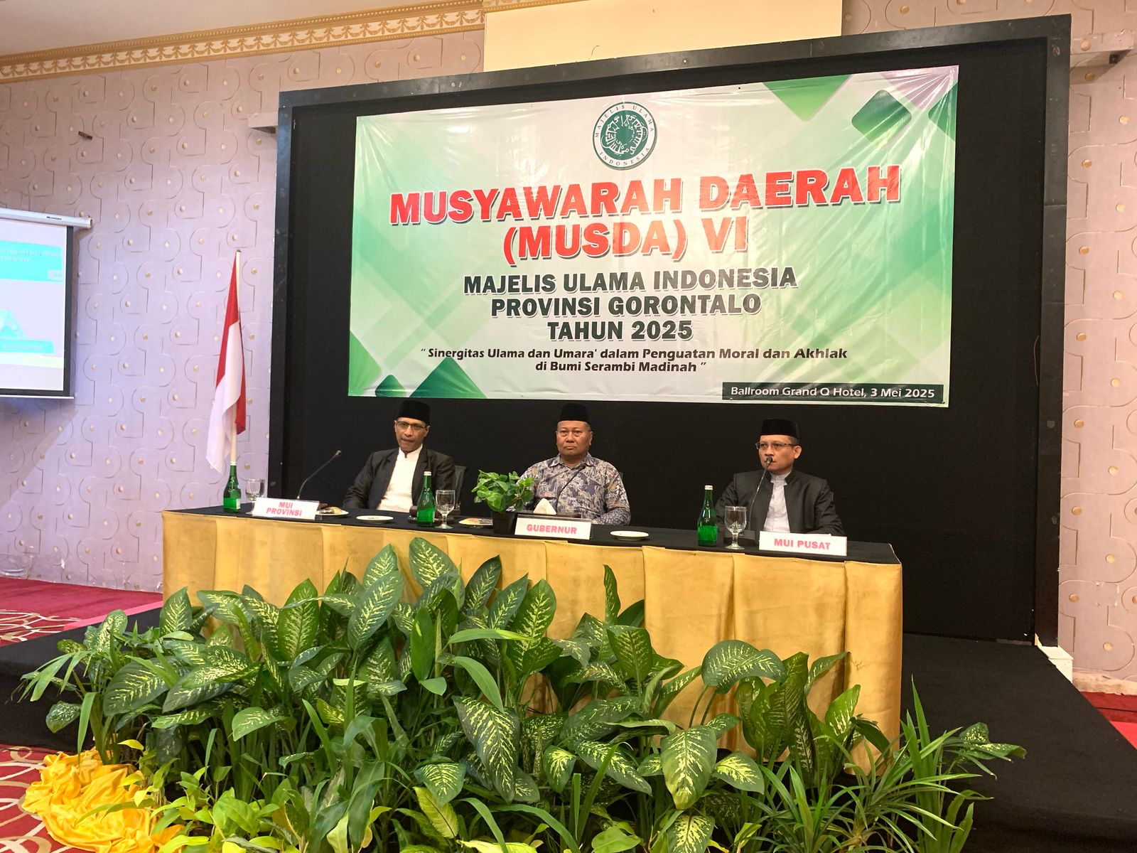 Pemprov Gorontalo Tekankan MUI Mitra dalam Pembangunan Keagamaan dan Sosial