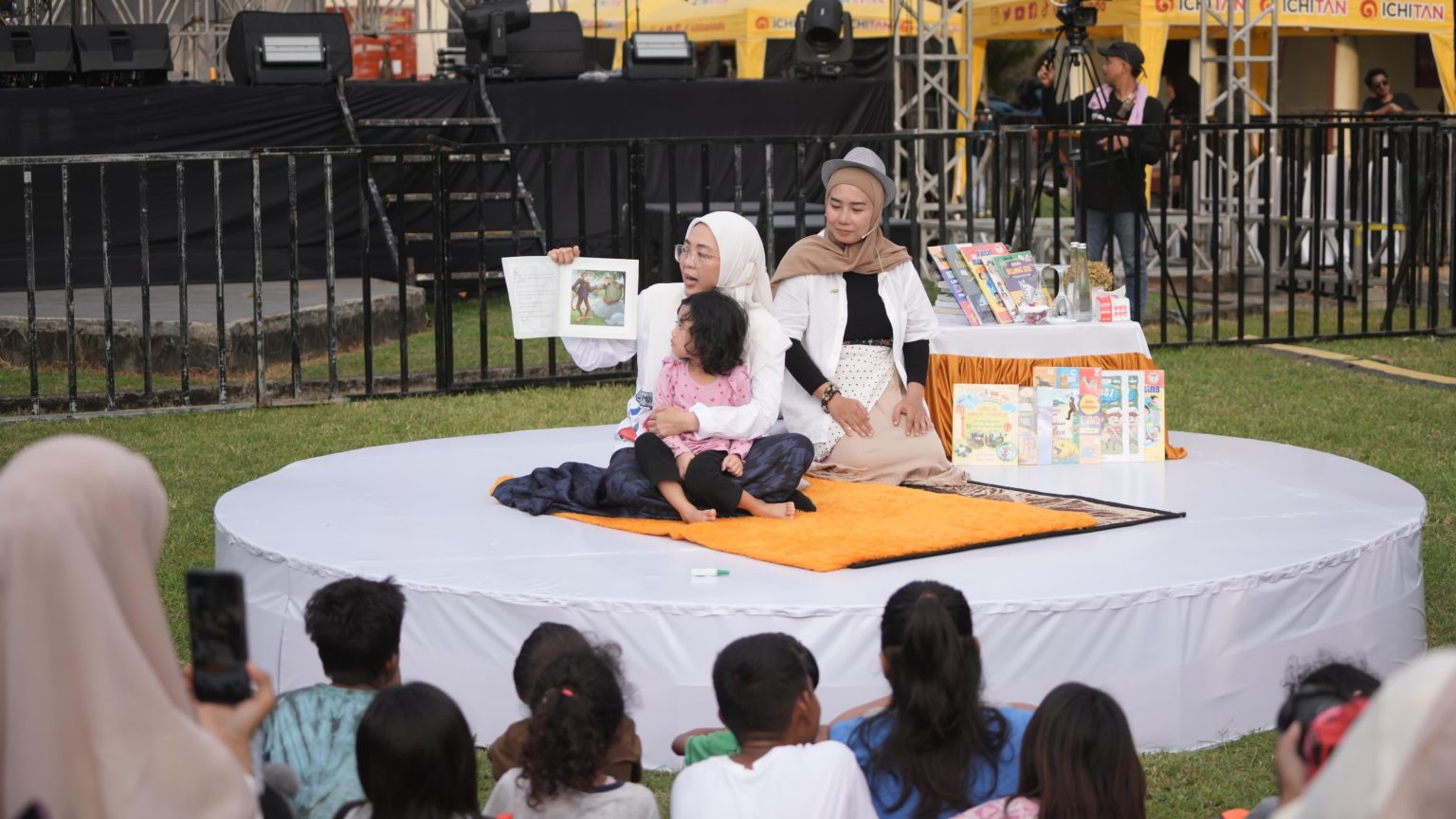 Peringatan Hardiknas 2025, Dinas Perpustakaan Makassar Gelar Festival Literasi