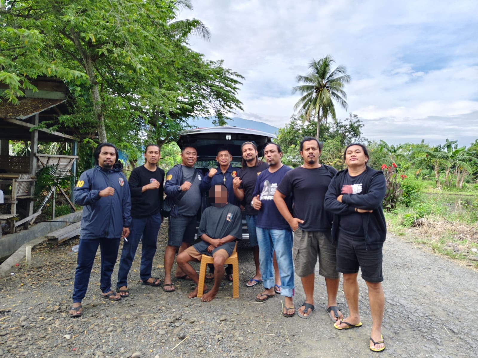 Pria di Banggai Tikam Seorang Remaja Saat Pesta Miras