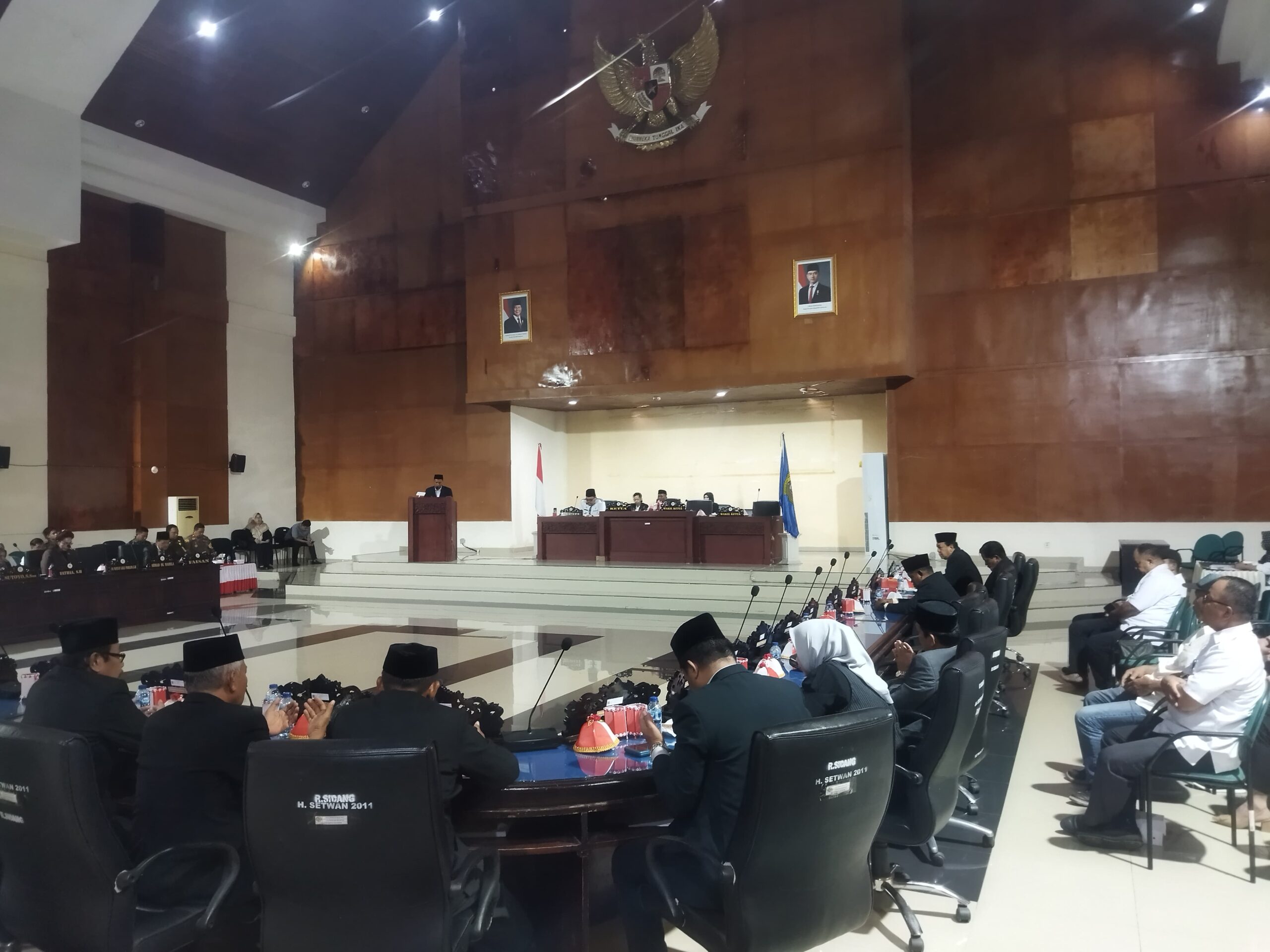 Pemda Parimo Diminta Perkuat Koordinasi Demi Terwujudnya Pemerintahan yang Baik