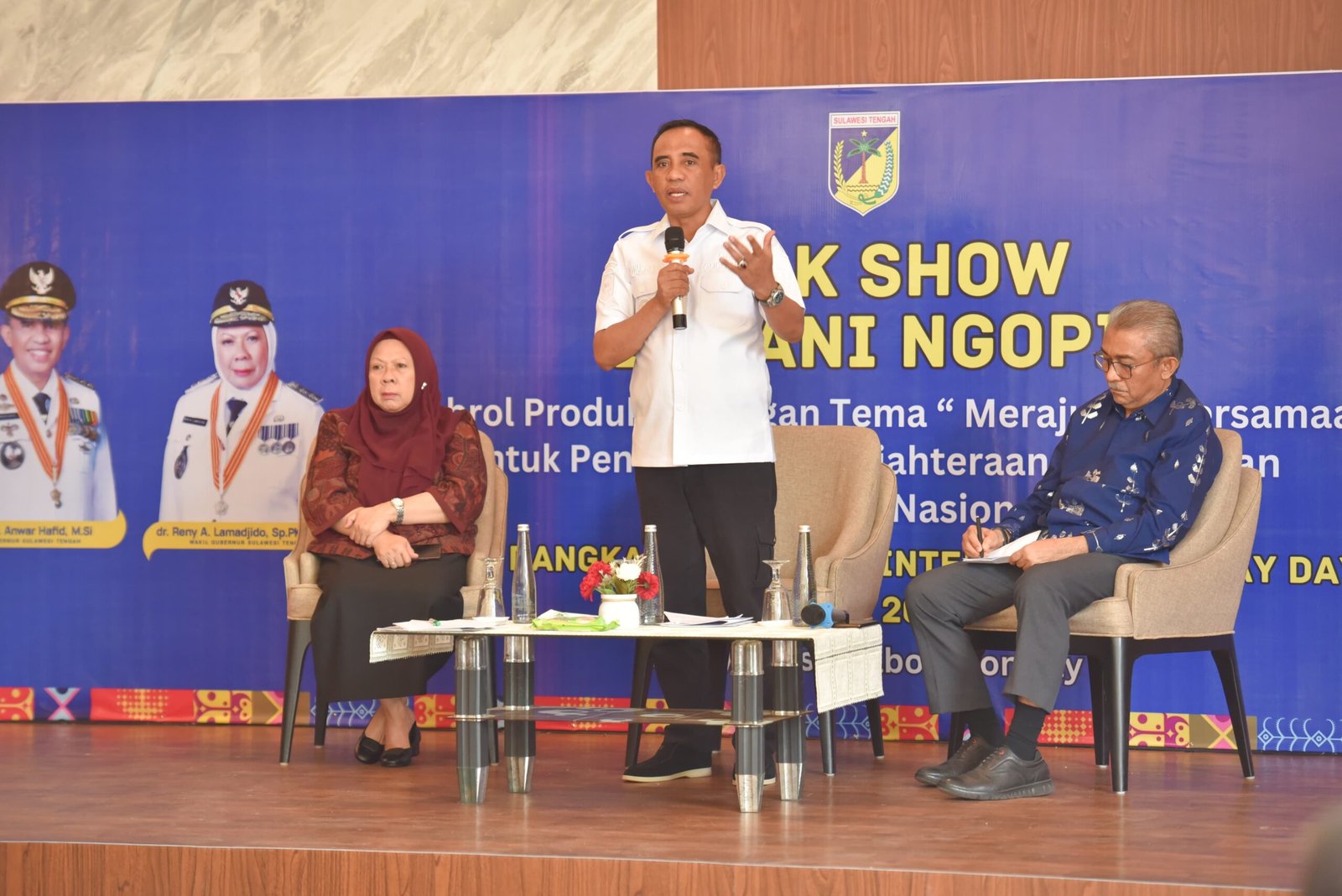 Ultimatum Perusahaan Tambang, Anwar Hafid: Bangun Sendiri atau Perbaiki Jalan Rusak