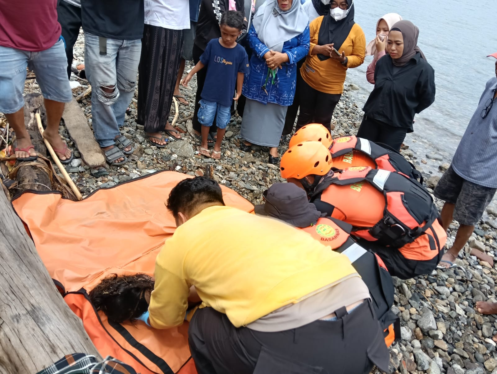 Bocah 12 Tahun Dilaporkan Hilang di Sigi, Ditemukan Meninggal di Pantai Palu