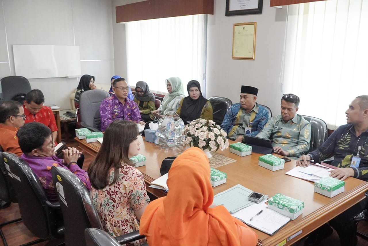 Jelang Kunjungan Komisi II DPR RI, Pemprov Sulteng Matangkan Persiapan