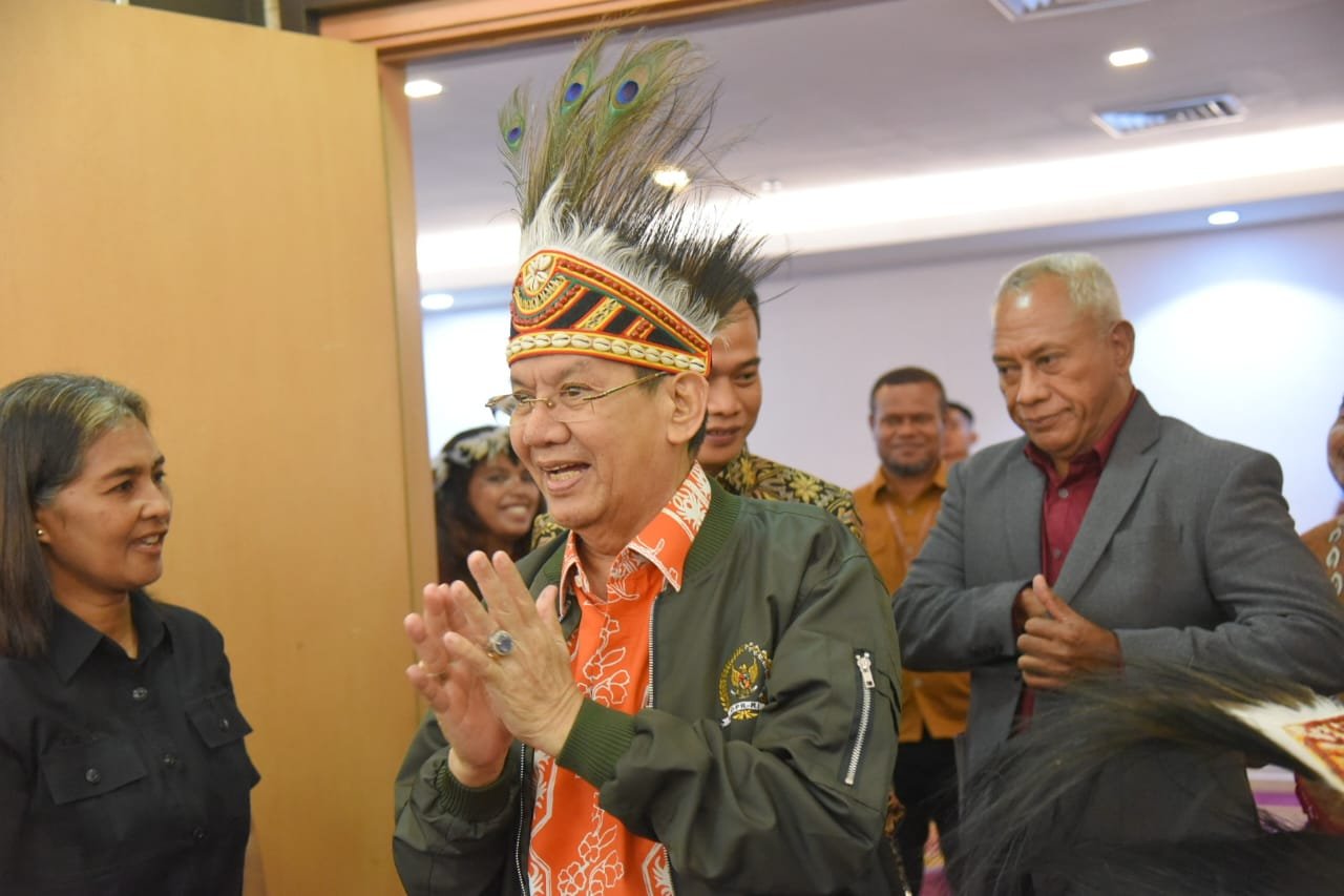 Kunjungi Papua Tengah, Longki: Pemekaran Wilayah Harus Cermat dan Tidak Gegabah