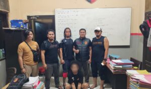 Polres Touna Ringkus Pelaku Pembobolan Rumah Kosong